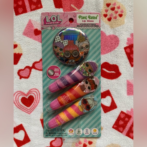 LOL Surprise Lip Gloss & Mirror/Collectibles/Brand New - Picture 4 of 9